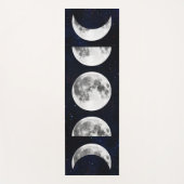 Tapis De Yoga Phases de la Galaxie de la Lune (Devant)
