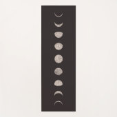Tapis De Yoga Phases de la lune (Devant)