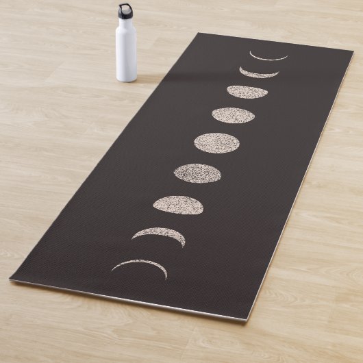 Tapis De Yoga Phases de la lune (En situation)