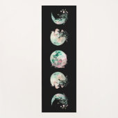 Tapis De Yoga Phases de lune (Devant)