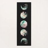 Tapis De Yoga Phases de lune (Dos)
