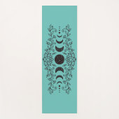 Tapis De Yoga Phases de lune (Devant)