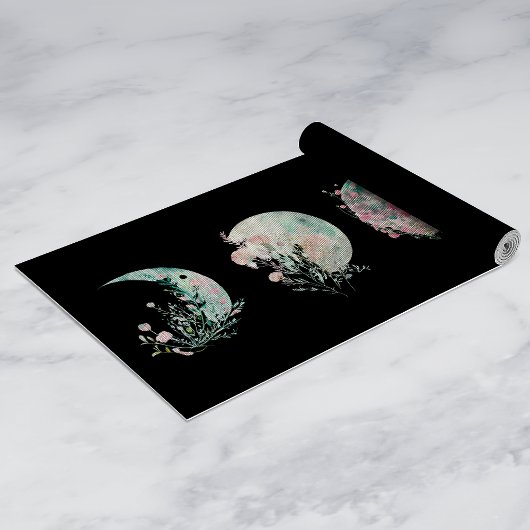Tapis De Yoga Phases de lune