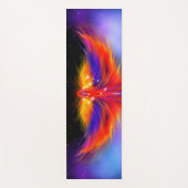 Tapis De Yoga Phoenix Nebula (Devant)
