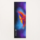 Tapis De Yoga Phoenix Nebula (Devant)
