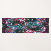 Tapis De Yoga Phosphorescence Star Field Yoga Mat (Devant (Horizontal))