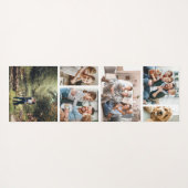 Tapis De Yoga Photo classique et monogramme (Dos (Horizontal))