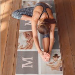 Tapis De Yoga Photo de collection moderne Best Mom Pink & Grey C<br><div class="desc">Ce cadre photo de collage moderne fait pour un cadeau parfait pour une maman spéciale dans votre vie. Le cadre est conçu dans des tons roses et gris, ce qui lui donne un aspect design et contemporain qui ne manquera pas de compléter le décor de la maison. Le cadre de...</div>