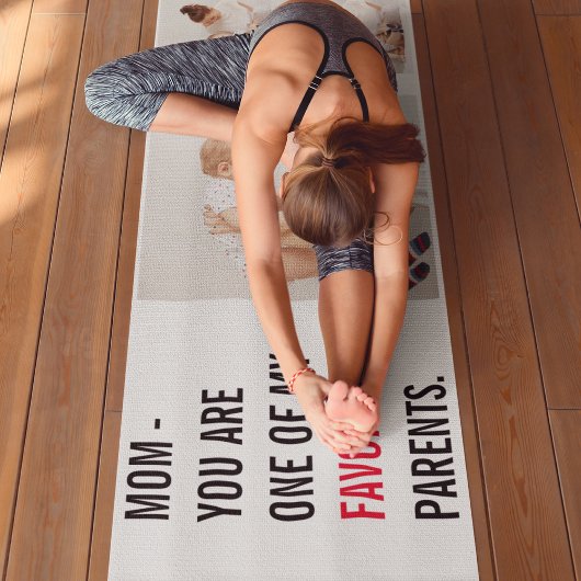 Tapis De Yoga Photo de collection moderne & Joyeux cadeau de la 