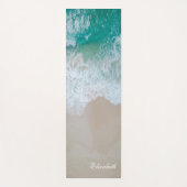 Tapis De Yoga Photo de plage moderne (Devant)