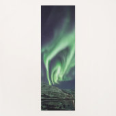 Tapis De Yoga Photo Northern Lights (Devant)