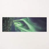 Tapis De Yoga Photo Northern Lights (Devant (Horizontal))