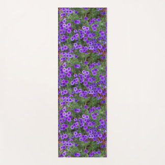 Tapis De Yoga Photo of Purple Phlox flowers on a