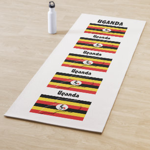 Tapis De Yoga Photo personnalisée DRAG OUGANDA
