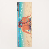 Tapis De Yoga Photo personnalisée et texte Yoga Mat Votre propre (Devant)
