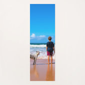 Tapis De Yoga Photo personnalisée Faites votre propre design - M (Devant)