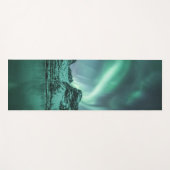 Tapis De Yoga Photos de la nature Northern Lights (Devant (Horizontal))