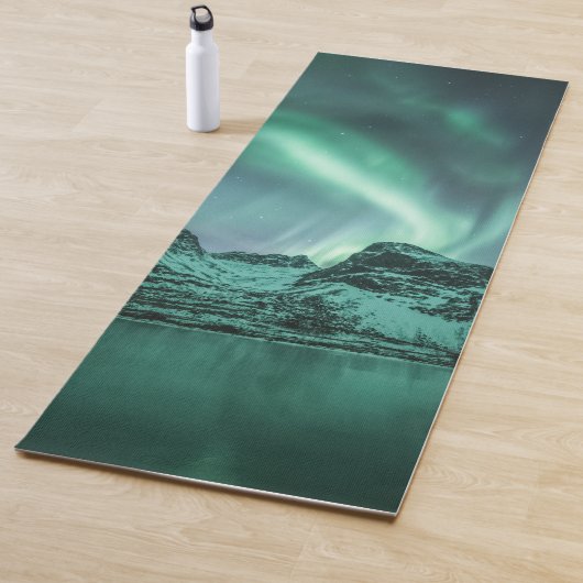 Tapis De Yoga Photos de la nature Northern Lights (En situation)