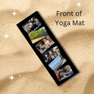 Tapis De Yoga Photos Sentimentaires des Enfants, Vacances Médita
