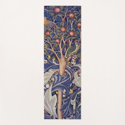Tapis De Yoga Pic de bois, William Morris (Devant)