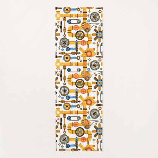 Tapis De Yoga Pièces de machine (Devant)