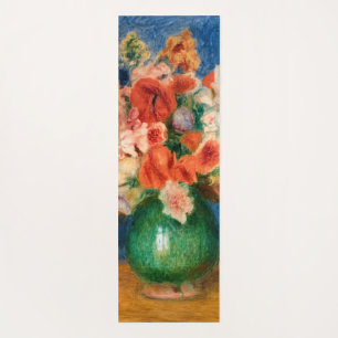 Tapis De Yoga Pierre-Auguste Renoir - Carte postale Bouquet
