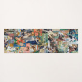 Tapis De Yoga Pierre-Auguste Renoir - Chefs-d'oeuvre (Dos (Horizontal))