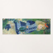 Tapis De Yoga Pierre-Auguste Renoir - Une fille avec une canne d (Devant (Horizontal))