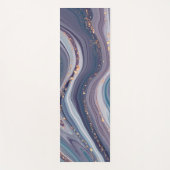 Tapis De Yoga Pierre de marbre liquide (Devant)