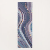 Tapis De Yoga Pierre de marbre liquide (Dos)