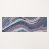 Tapis De Yoga Pierre de marbre liquide (Devant (Horizontal))