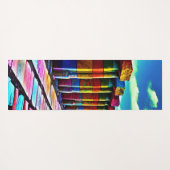 Tapis De Yoga Pierres psychédéliques (Dos (Horizontal))