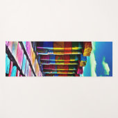 Tapis De Yoga Pierres psychédéliques (Devant (Horizontal))