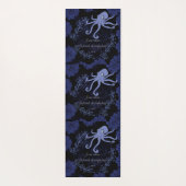 Tapis De Yoga pieuvre (Dos)