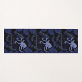 Tapis De Yoga pieuvre (Devant (Horizontal))