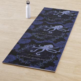 Tapis De Yoga pieuvre
