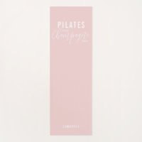 Pilates amusants Premier Champagne Plus Tard Entra