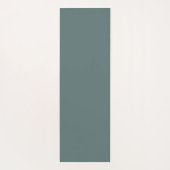 Tapis De Yoga Pilates amusants Première Champagne Plus d'entraîn (Dos)