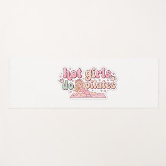 Tapis De Yoga Pilates Coquette Fitness Aesthetic Workout Mat