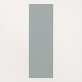 Tapis De Yoga Pilates d'entraînement de calligraphie verte Paste (Dos)