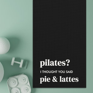 Tapis De Yoga Pilates ? Je pensais que tu avais dit tarte et lat