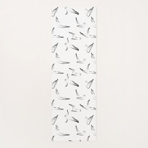 Tapis De Yoga Pilates pose motif