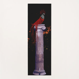 Tapis De Yoga Pilier du Phénix Goth Yoga Mat