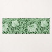 Tapis De Yoga Pimpernel Green, William Morris (Devant (Horizontal))