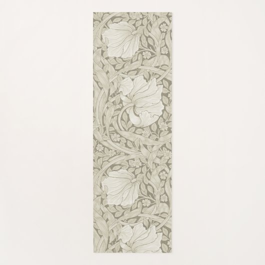Tapis De Yoga Pimpernel Ivory, William Morris (Devant)