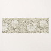 Tapis De Yoga Pimpernel Ivory, William Morris (Devant (Horizontal))