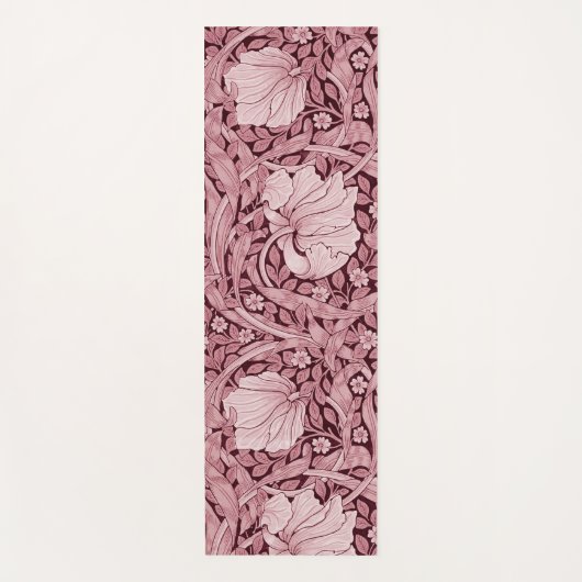 Tapis De Yoga Pimpernel Maroon, William Morris (Devant)
