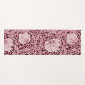 Tapis De Yoga Pimpernel Maroon, William Morris (Devant (Horizontal))