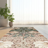 Tapis De Yoga Pimpernel Sage Green & Dusty Rose William Morris