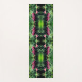 Tapis De Yoga Pinecones miniatures proches Abstraits (Devant)